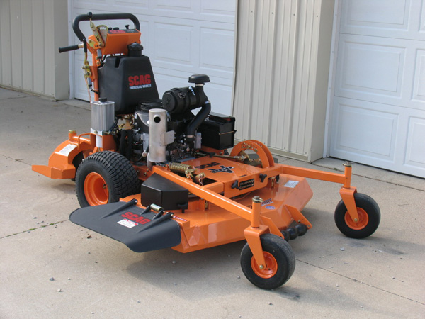 anyone use a scag prov ?? Lawn Care